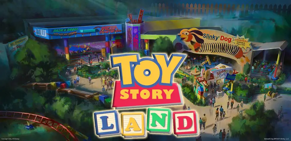 Toy Story Land Opening Date