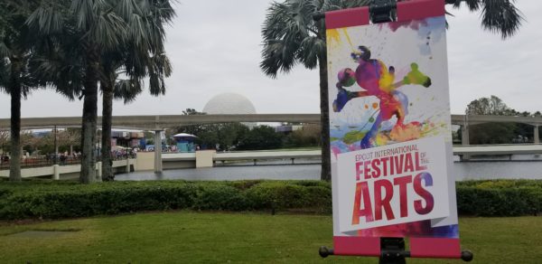 Everyone Is Talking About Epcot's 2nd International Festival of the Arts