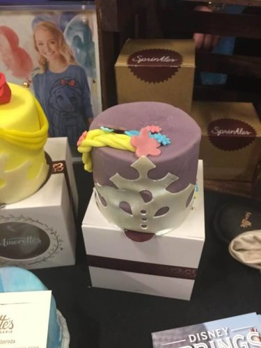 Amorette's Special Cakes for Princess Half Marathon Weekend