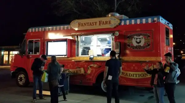 Fantasy Fare Food Truck Has a New Location and New Menu