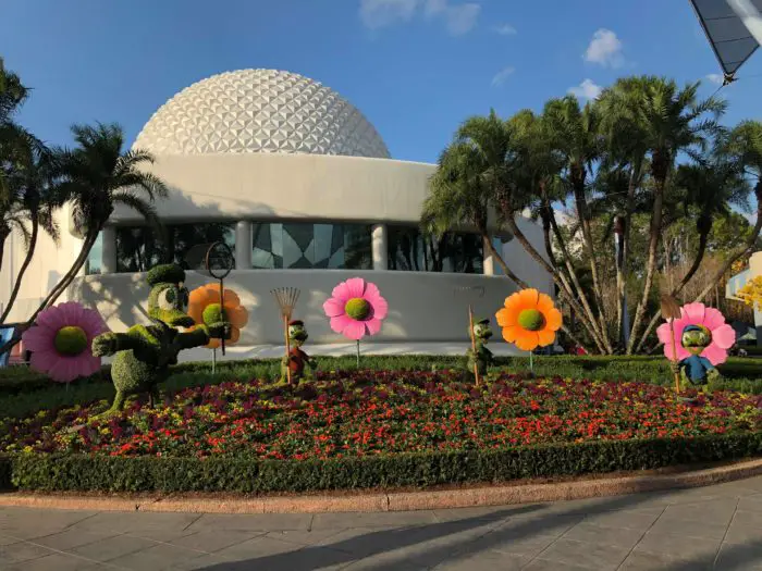 Topiaries Are Making Their Way Out for Epcot Flower and Garden Festival