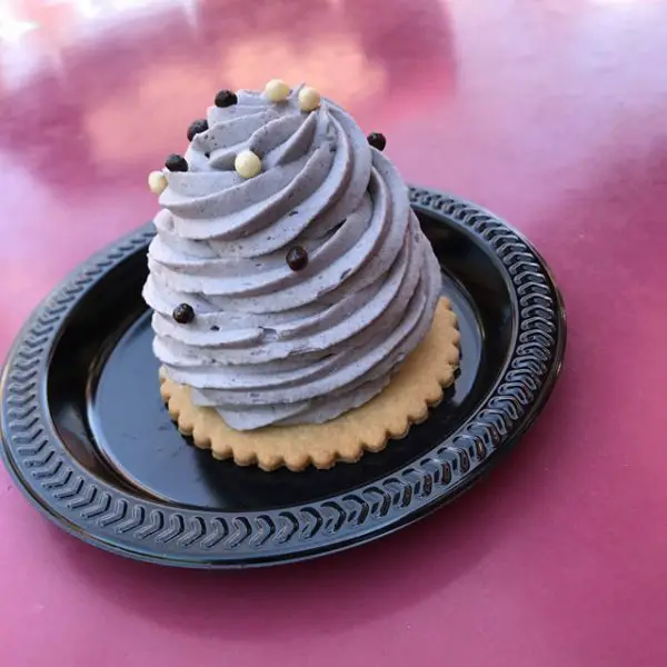 The Grey Stuff Cookies and Cream Mousse at Disneyland