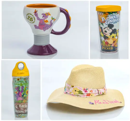 Check out the new Epcot Flower and Garden Merchandise for 2018