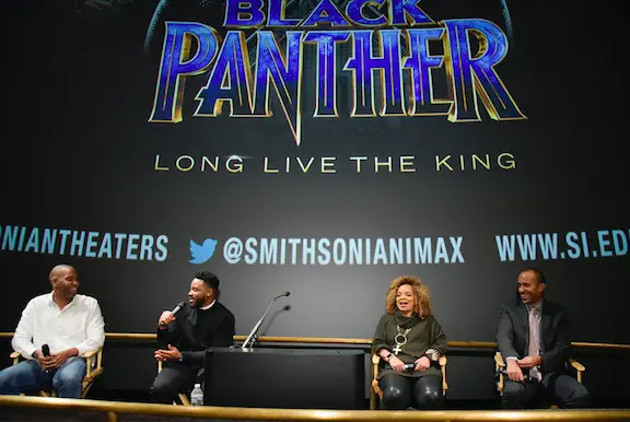 Check Out These Photos From Two Special 'Black Panther' Screenings in Washington D.C.