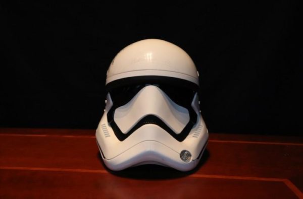 Stormtrooper helmet