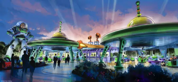 Concept Art and Videos of Upcoming Toy Story Land