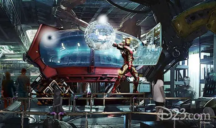 New Details On The Marvel Super Hero Universe That is Coming to Walt Disney Studios Park at Disneyland Paris.