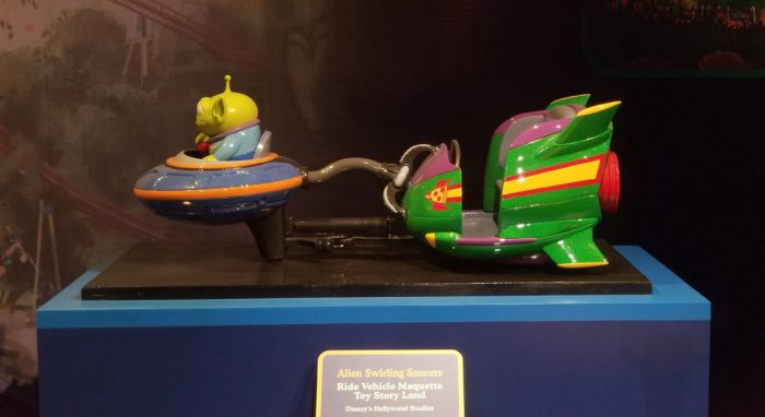 A First Look at Toy Story Land's Alien Swirling Saucers