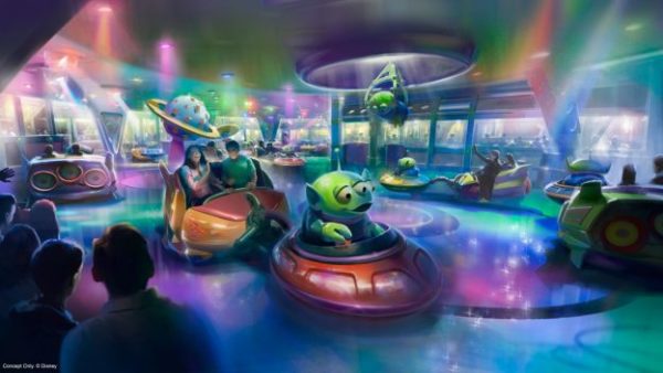 Disney Announces Height Requirements for New Toy Story Land Attractions