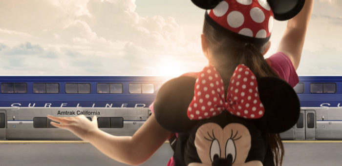 Amtrak Pacific Surfliner and Disneyland Partner Up for Special Savings
