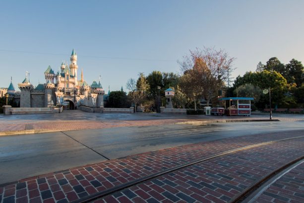 Disneyland Reveals New Brickwork on Main Street U.S.A