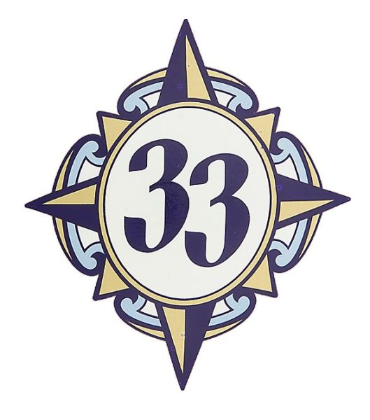 Logo is Revealed for New Club 33 Locations at Walt Disney World Resort