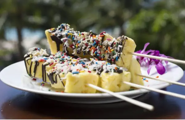 Create Hawaiian Snack Foods in a Disney Vacation Club Villa!