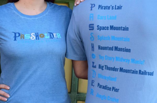 New Disneyland Passholder Shirt