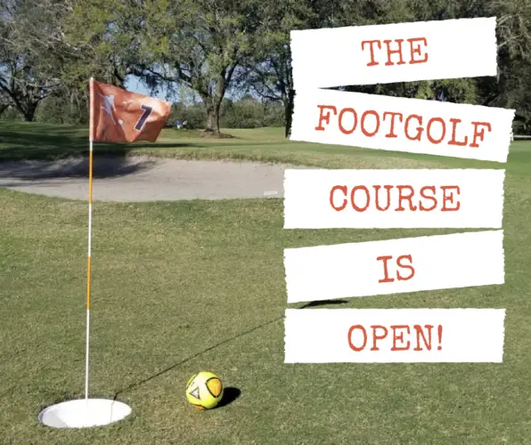 The FootGolf Course Is Open