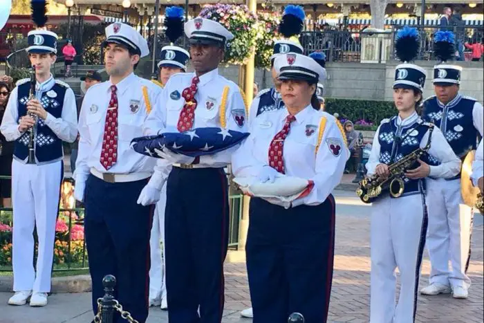 Guests Not Happy About Changes Made To the Flag Retreat Ceremony at Disneyland