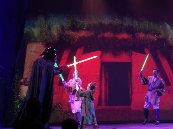 Jedi Training: Trials of the Temple - Star Wars Day at Sea – Disney Cruise Line