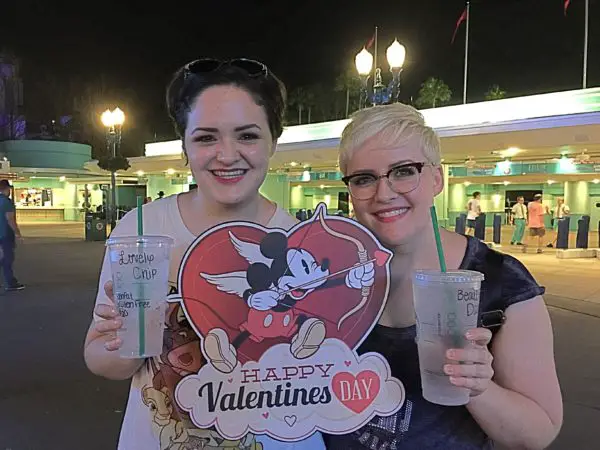 Happy Valentine's Day Photo-Op at Disney's Hollywood Studios!
