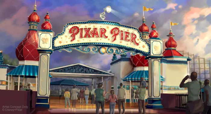 New Jack Jacks Cookie Num Nums Kiosk Coming to Pixar Pier