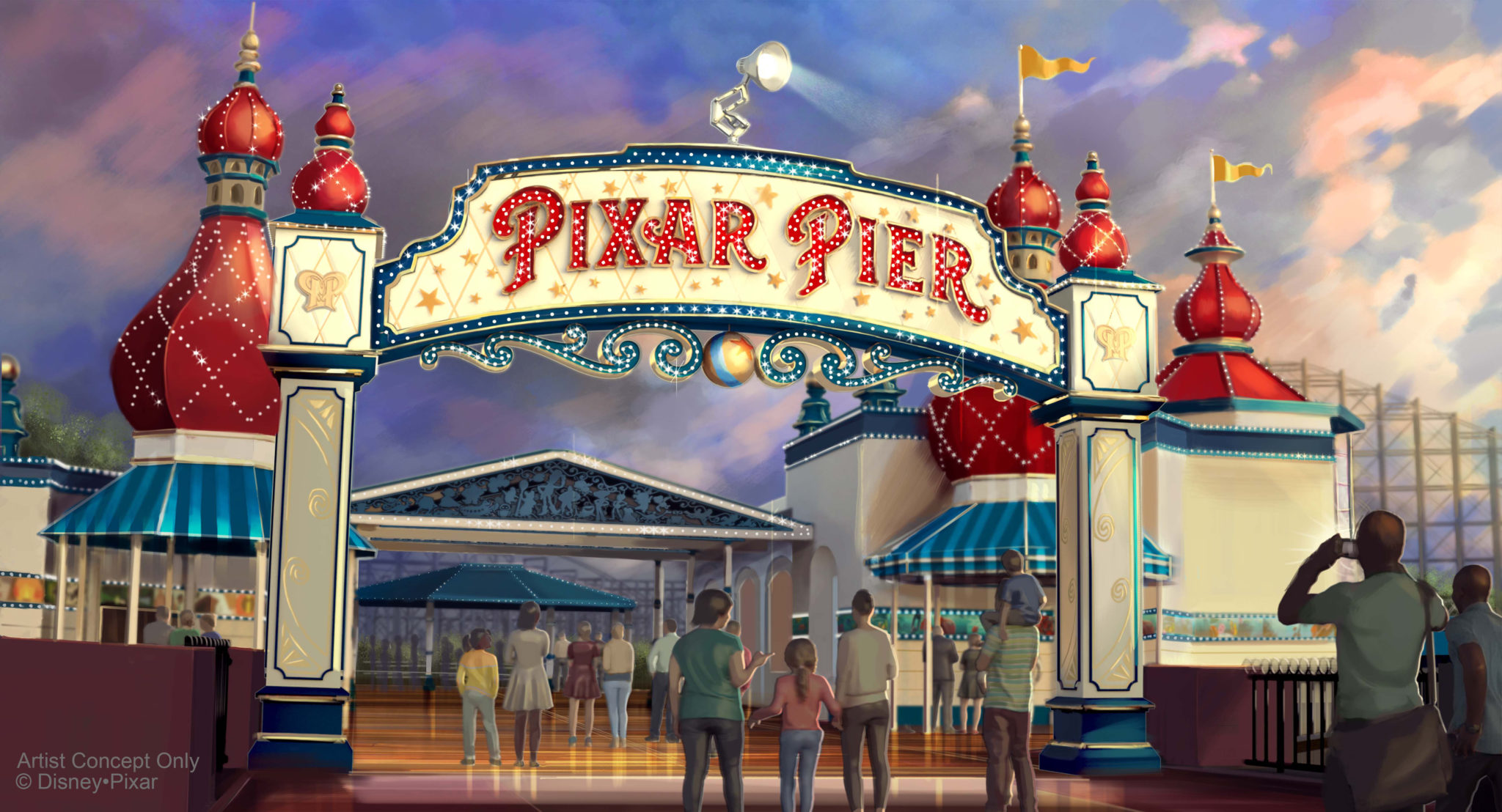 Pixar Pier Opening Date