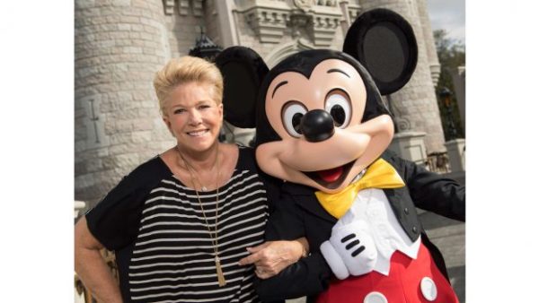 Joan Lunden loves Disney