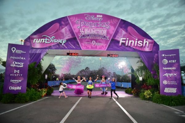 Runner from Spain wins Disney's Princess Half Marathon