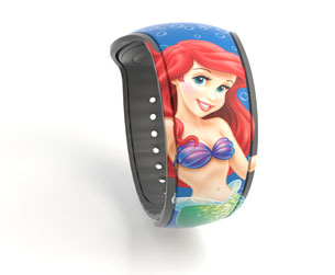 Fantastic New MagicBand Designs and Colors for February