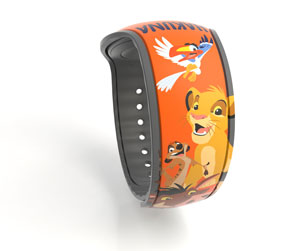 Fantastic New MagicBand Designs and Colors for February