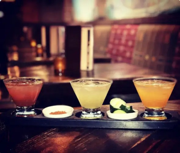 La Cava del Tequila's Special Margarita Flights For One Day Only