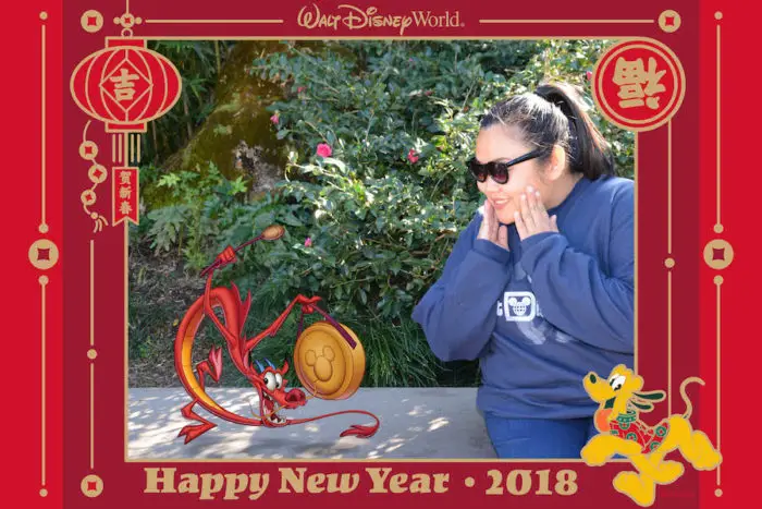 Special Lunar New Year Photo Ops Available on February 16th at Epcot's China Pavilion