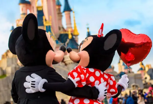 Nothing is More Romantic Than Spending Valentine's Day at Disneyland Paris