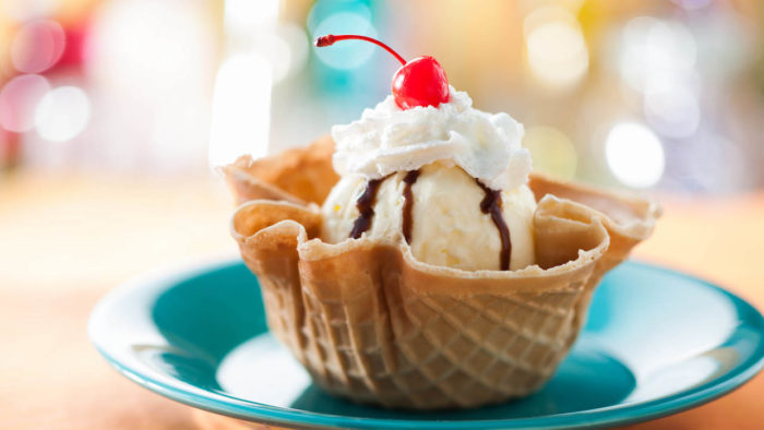Peanut Butter Ice Cream Steals the Show This Month at the Plaza Ice Cream Parlor