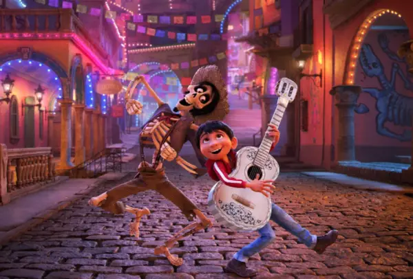deleted opening scene of Coco