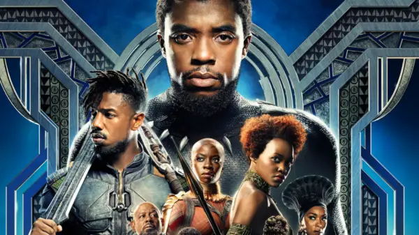 box office hit Black Panther