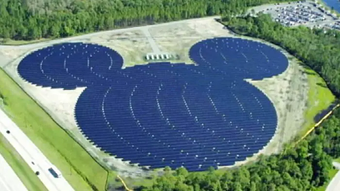 New Solar Farm To Be Built At Walt Disney World