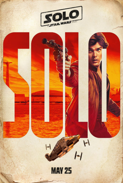 VIDEO: SOLO: A STAR WARS STORY Full Trailer Released This Morning
