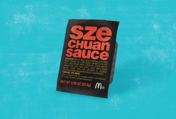 The Mulan Szechuan McNugget Dipping Sauce is Returning to McDonalds
