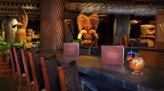 Wake Up With These Morning Cocktails Now on Offer at Polynesian Resort's Tambu Lounge