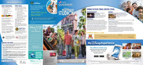Check Out the New Park Maps That Include Toy Story Land!