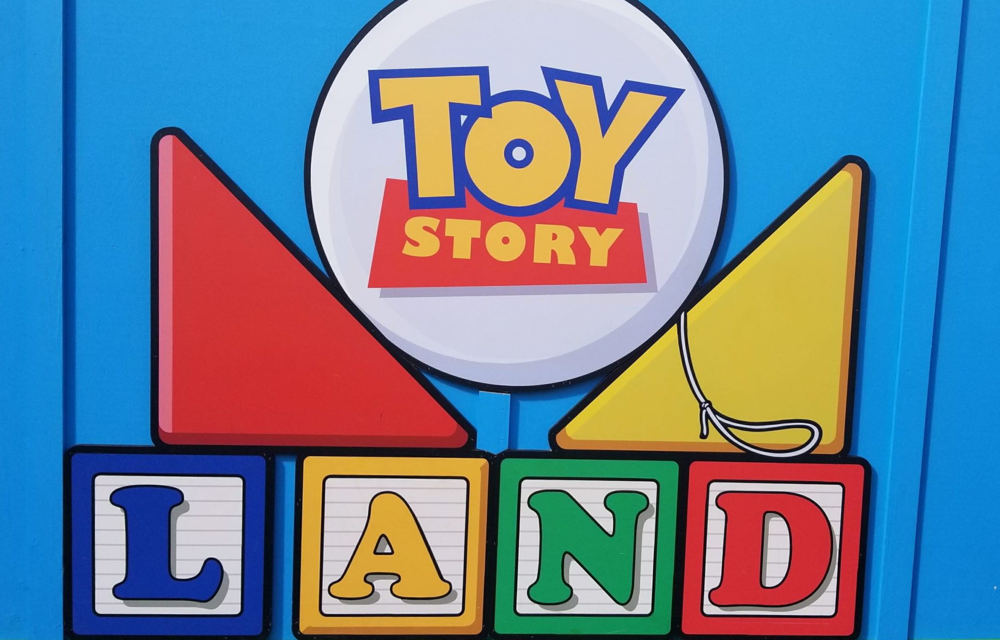 PHOTO: Toy Story Land Construction Progress At Hollywood Studios
