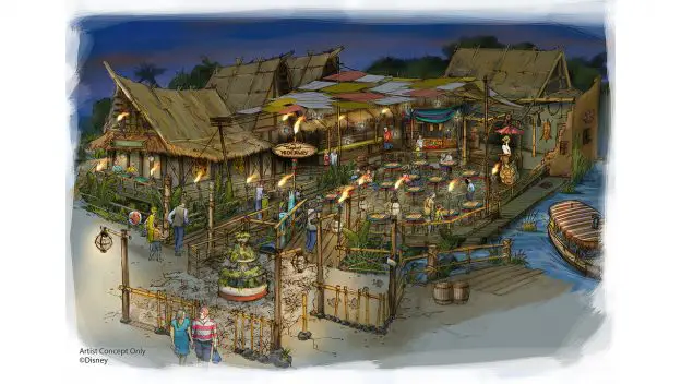 New Tropical Hideaway Area to Be Added to Adventureland in Disneyland