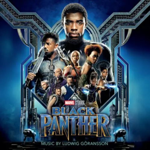 Black Panther Soundtrack Available Digitally on Feb. 16th!