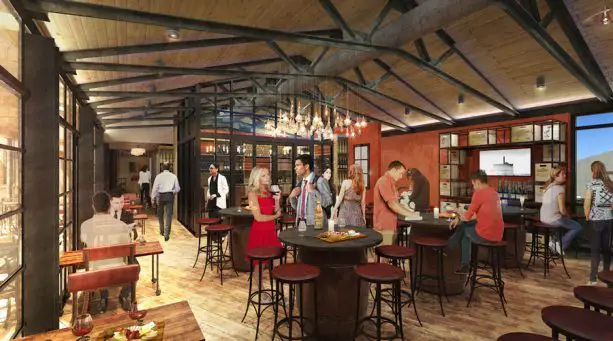 Wine Bar George Slated For Spring Opening at Disney Springs