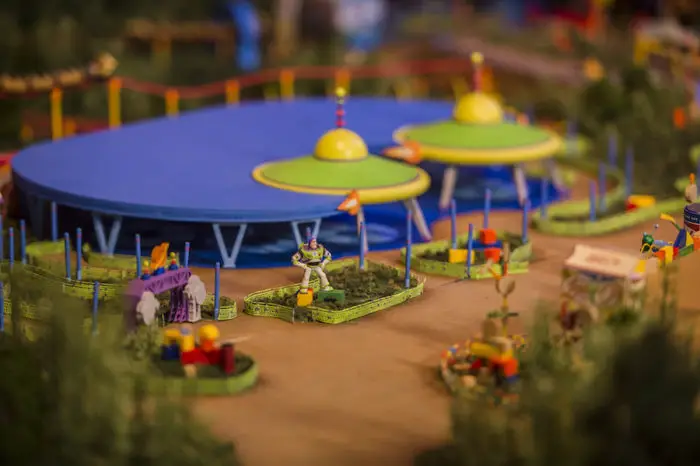 Everything We Know So Far About Alien Swirling Saucers In Toy Story Land