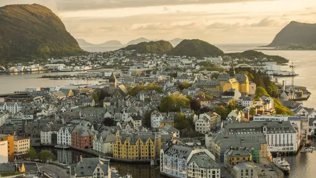 Explore The Cities Of Norway With Disney Cruise Line