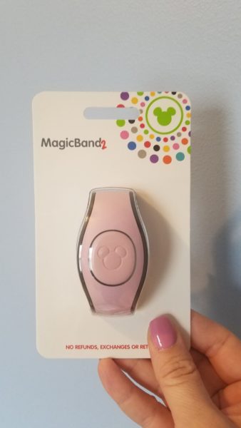 Free Millennial Pink MagicBand