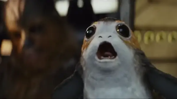 Adopt Your Own Porg Experience
