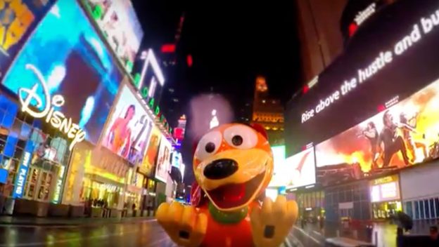 Slinky Dog Times Square