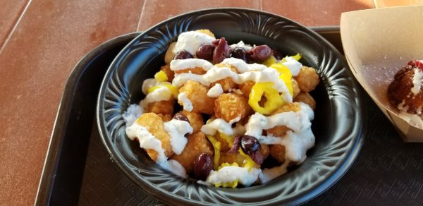 Full Review of the Friar's Nook Loaded Tater Tots at Magic Kingdom