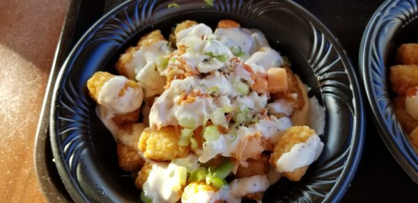 Full Review of the Friar's Nook Loaded Tater Tots at Magic Kingdom